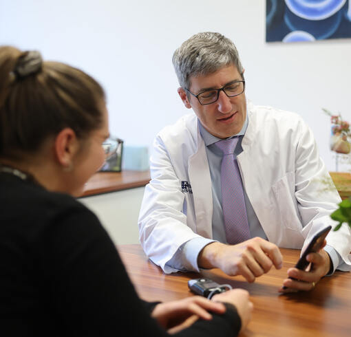 Schwerpunkt Diabetestechnologie