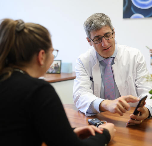 Schwerpunkt Diabetestechnologie