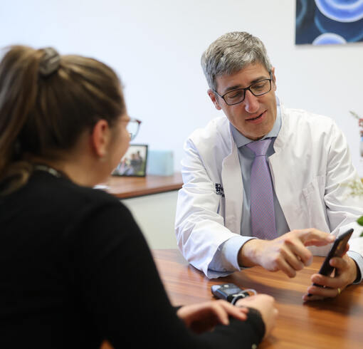 Schwerpunkt Diabetestechnologie