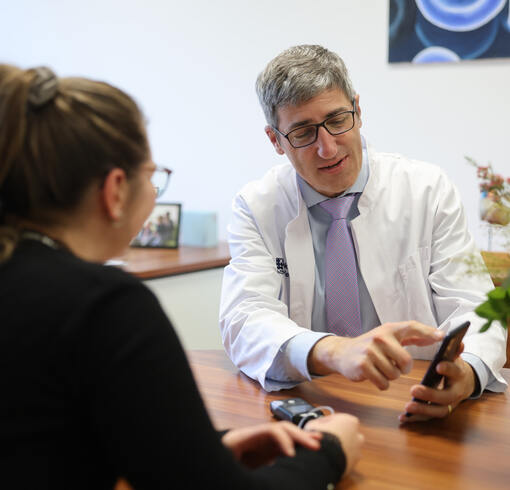 Schwerpunkt Diabetestechnologie
