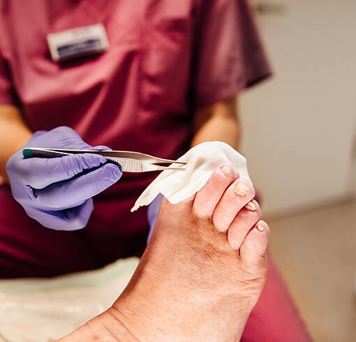 Schwerpunkt Diabetisches Fußsyndrom