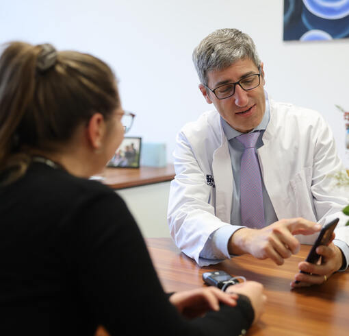 Schwerpunkt Diabetestechnologie