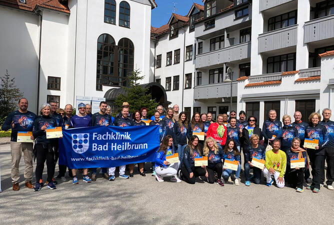 Erneut stärkste Gruppe beim Organspendelauf