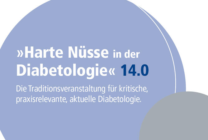 Online-Veranstaltung: "Harte Nüsse in der Diabetologie" 14.0