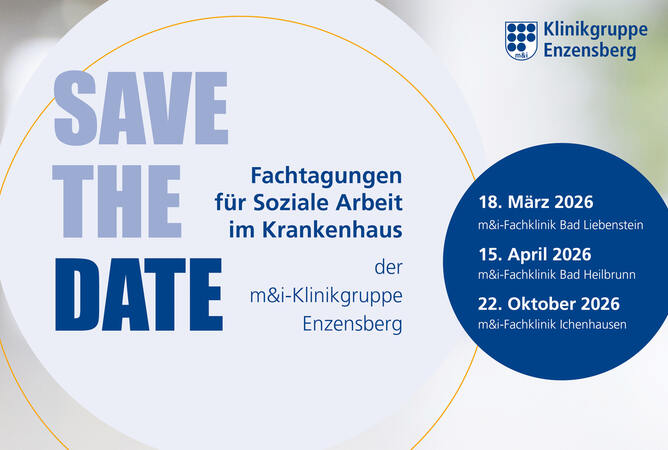 SAVE THE DATE: Fachtagung für Soziale Arbeit im Krankenhaus