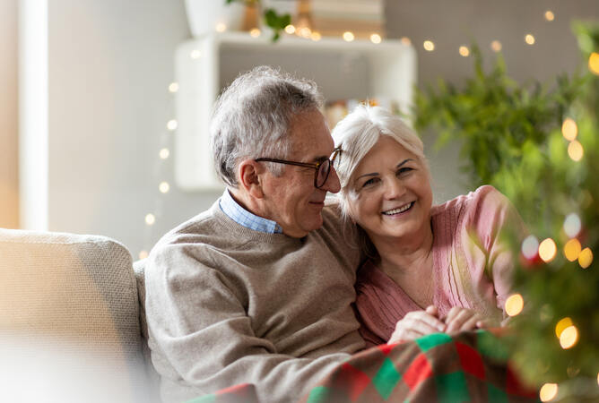 Gemeinsam feiern - Weihnachten und Silvester in der Fachklinik