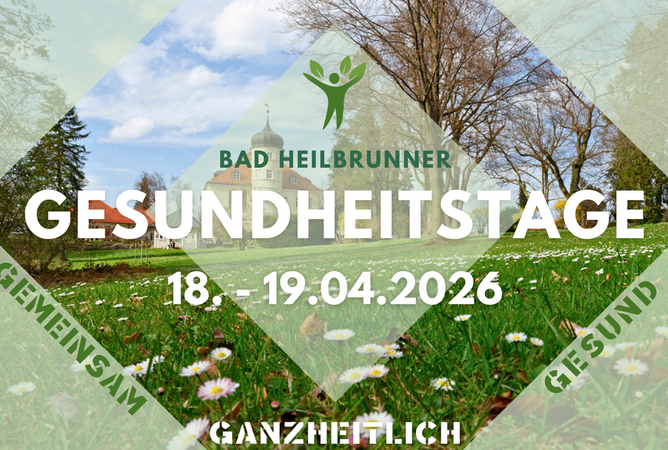 Gesundheitstage Bad Heilbrunn